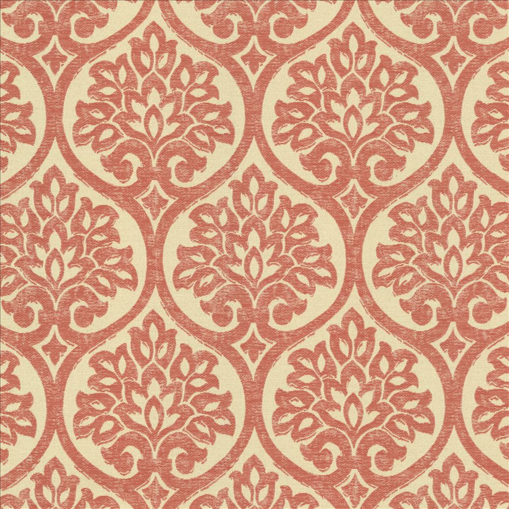 Lali Coral by Kasmir Fabric 5155 61% Cotton
39% Polyester
 TURKEY </p><p>Repeat: Horizontal: 7 inches and Vertical: 9 6/8 inches 54 - Fabric Carolina -