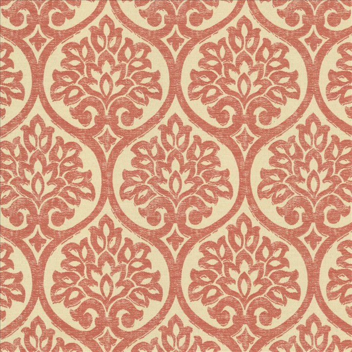 Lali Coral by Kasmir Fabric 5155 61% Cotton
39% Polyester
 TURKEY </p><p>Repeat: Horizontal: 7 inches and Vertical: 9 6/8 inches 54 - Fabric Carolina -