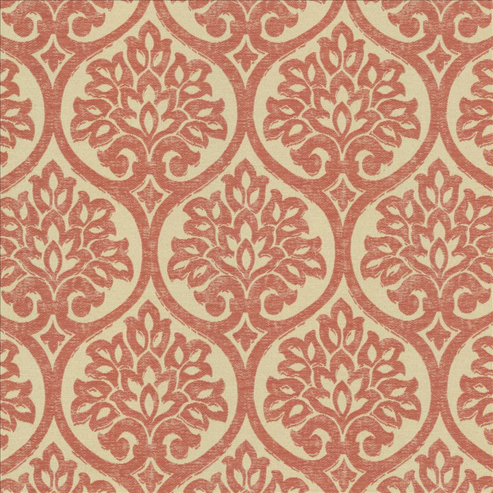 Lali Coral by Kasmir Fabric 5155 61% Cotton 39% Polyester TURKEY 50,000 Wyzenbeek Double Rubs Horizontal: 7 inches and Vertical: 9 6/8 inches 54 - Fabric Carolina -