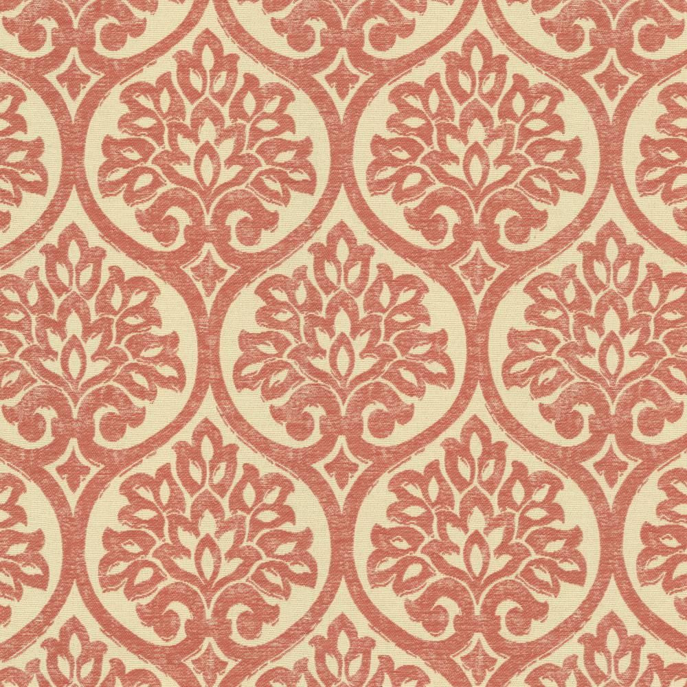 Lali Coral by Kasmir Fabric 5155 61% Cotton
39% Polyester
 TURKEY </p><p>Repeat: Horizontal: 7 inches and Vertical: 9 6/8 inches 54 - Fabric Carolina -