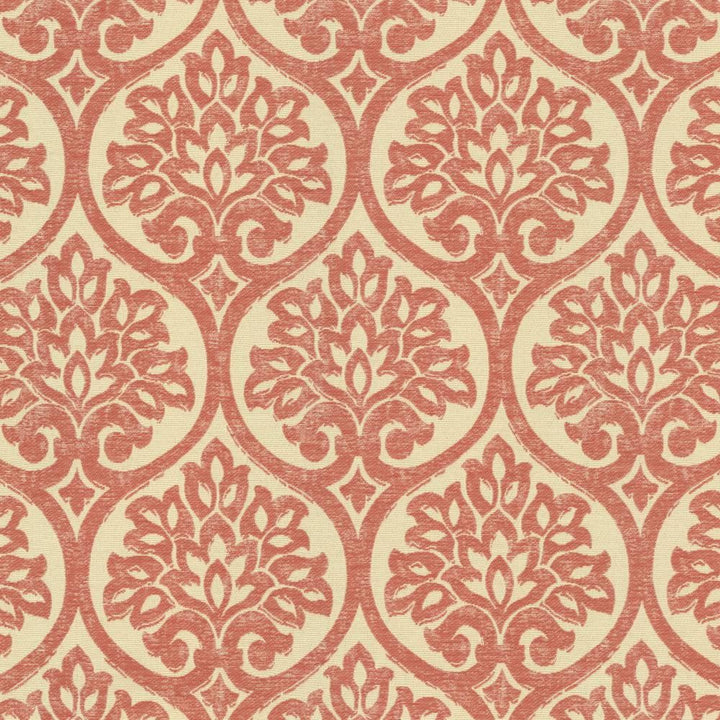 Lali Coral by Kasmir Fabric 5155 61% Cotton
39% Polyester
 TURKEY </p><p>Repeat: Horizontal: 7 inches and Vertical: 9 6/8 inches 54 - Fabric Carolina -