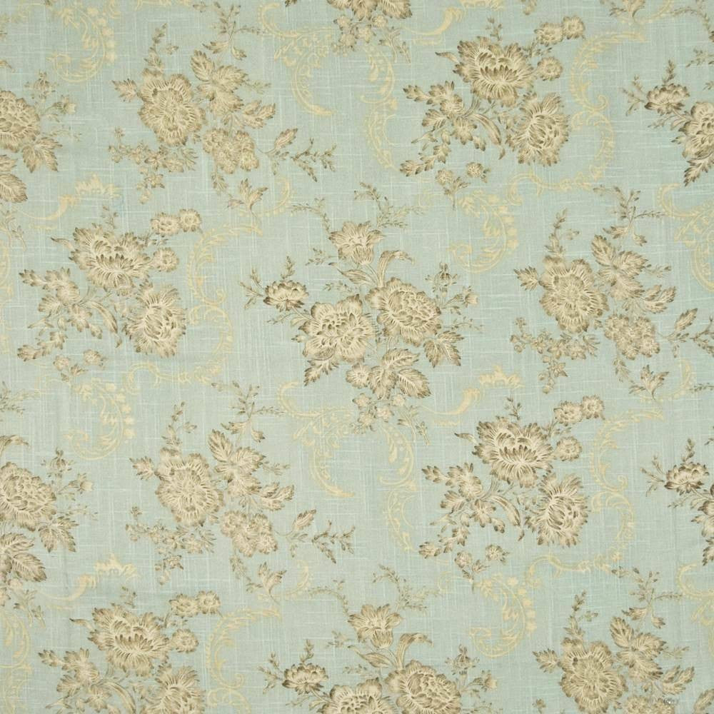 Lambeth Park Baymist by Kasmir Fabric 1371 SOUTH KOREA 15,000 Wyzenbeek Double Rubs H: 36 inches, V:18 inches 54 - 58 - Fabric Carolina - Kasmir