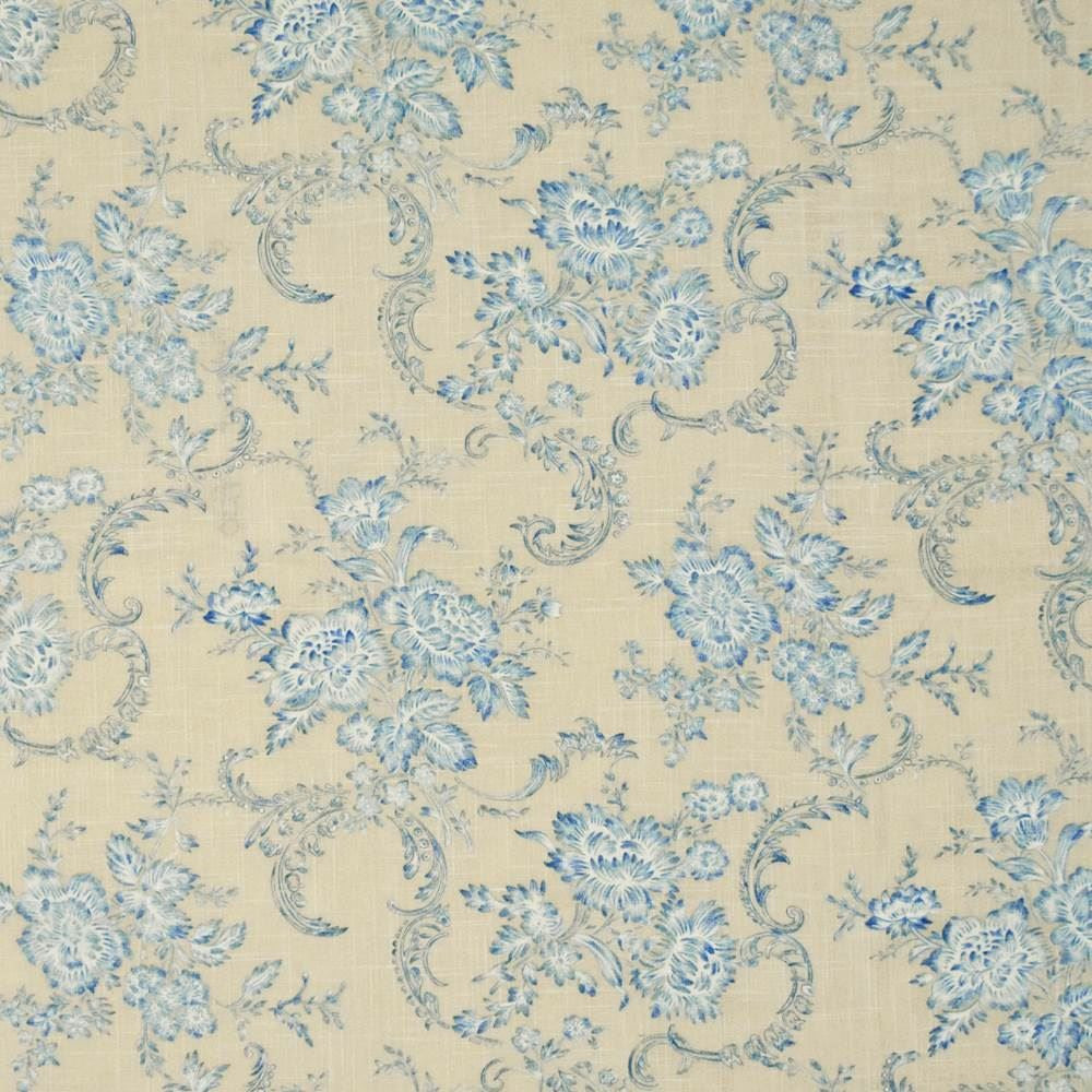 Lambeth Park Bluestone by Kasmir Fabric 1371 55% Linen 45% Cotton SOUTH KOREA 15,000 Wyzenbeek Double Rubs Horizontal: 36 inches and Vertical: 18 inches 54 - 58 - Fabric Carolina -