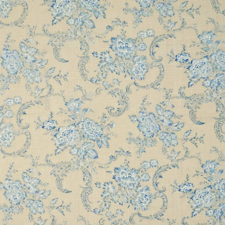 Lambeth Park Bluestone by Kasmir Fabric 1371 SOUTH KOREA 15,000 Wyzenbeek Double Rubs H: 36 inches, V:18 inches 54 - 58 - Fabric Carolina - Kasmir