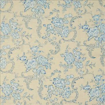 Lambeth Park Bluestone by Kasmir Fabric 1371 55% Linen 45% Cotton SOUTH KOREA 15,000 Wyzenbeek Double Rubs H: 36 inches, V: 18 inches 54 - 58 - Fabric Carolina - Kasmir