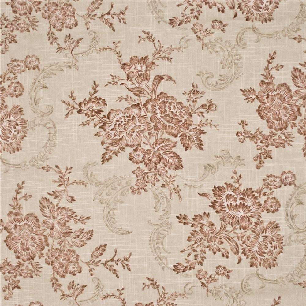 Lambeth Park Fireglow by Kasmir Fabric 1370 55% Linen
45% Cotton
 SOUTH KOREA </p><p>Repeat: Horizontal: 36 inches and Vertical: 18 inches 54 - 58 - Fabric Carolina -