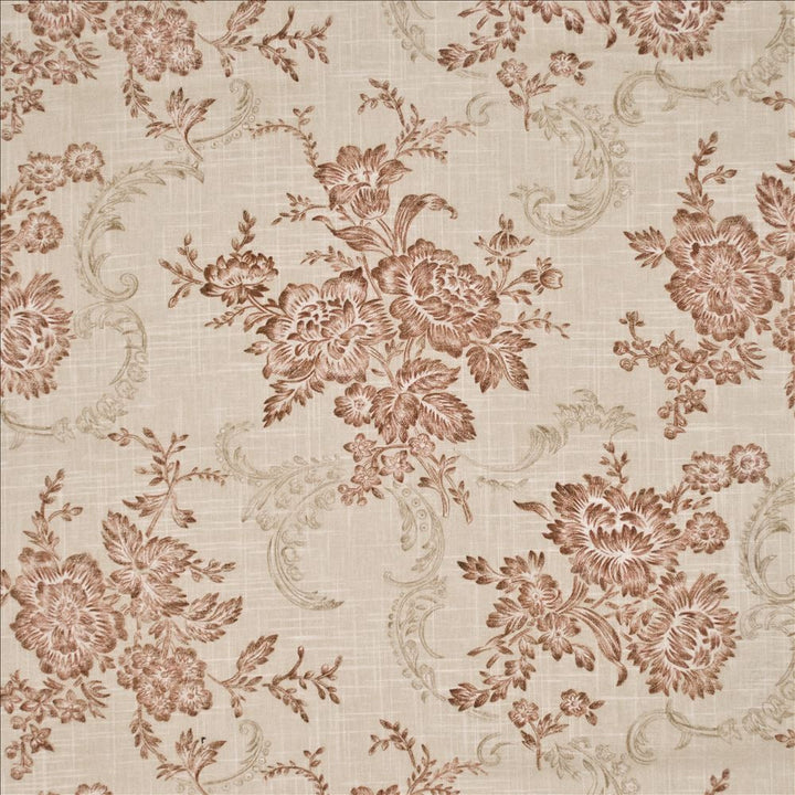 Lambeth Park Fireglow by Kasmir Fabric 1370 55% Linen
45% Cotton
 SOUTH KOREA </p><p>Repeat: Horizontal: 36 inches and Vertical: 18 inches 54 - 58 - Fabric Carolina -