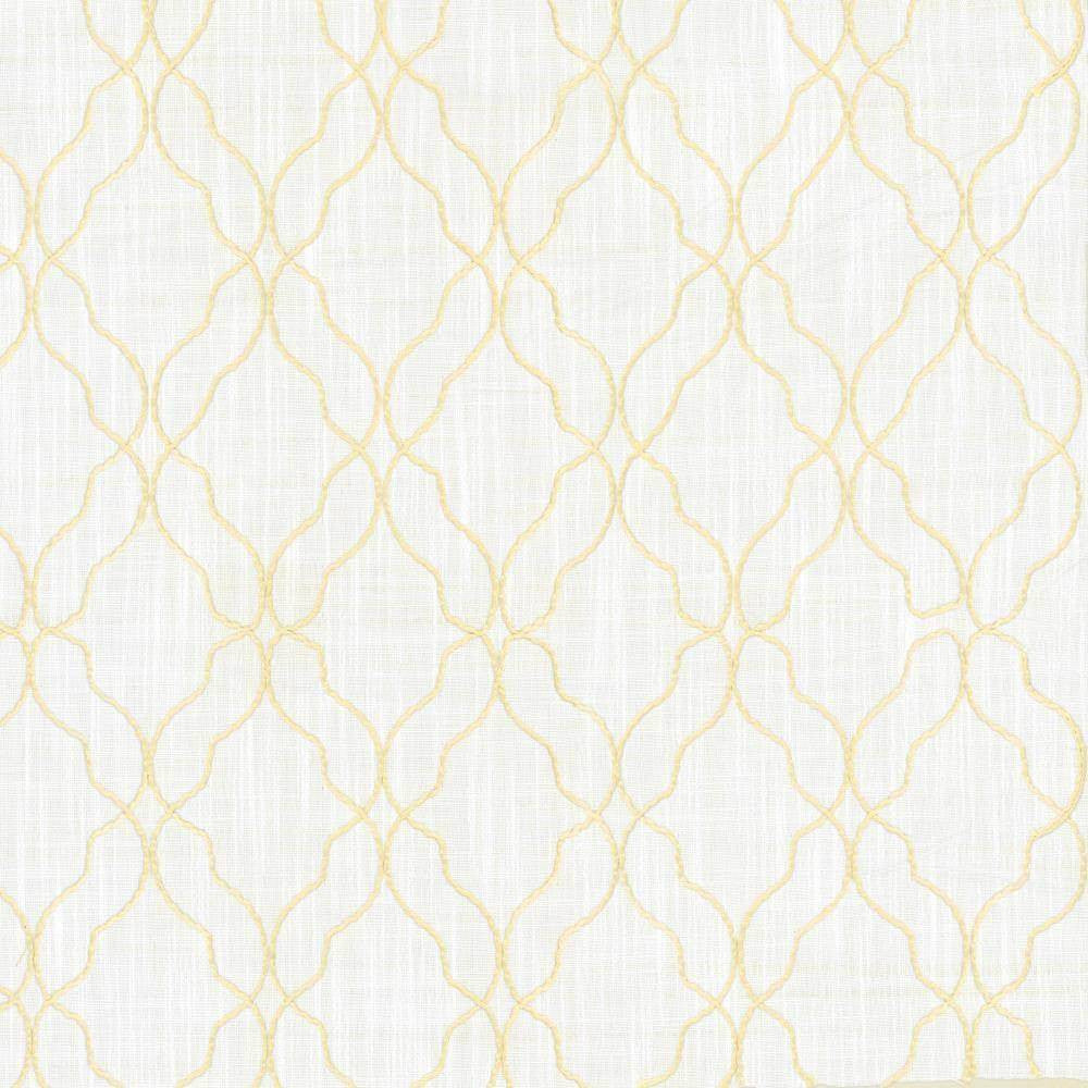 Landon Cream by Kasmir Fabric 5111 CHINA Not Tested H: 3 7/8 inches, V:6 inches 59 - Fabric Carolina - Kasmir