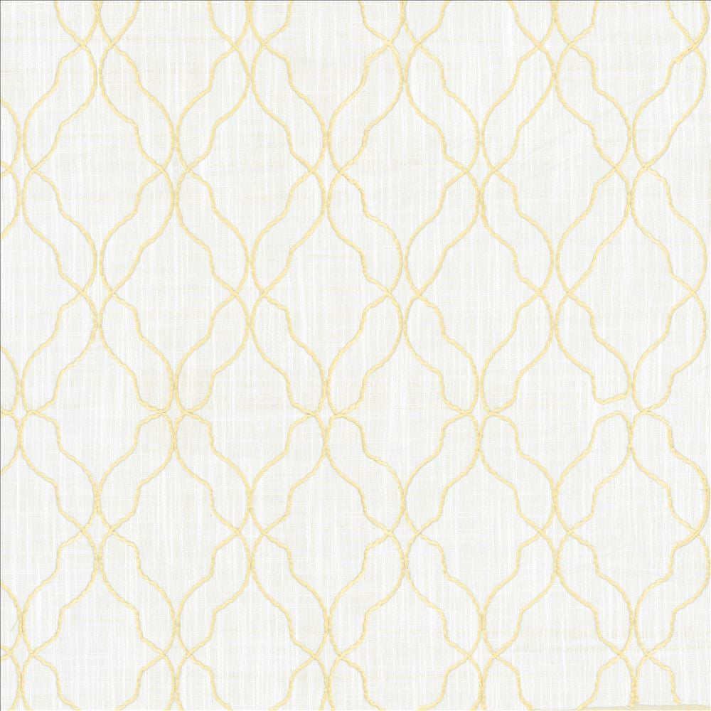 Landon Cream by Kasmir Fabric 5111 100% Polyester CHINA Not Tested Horizontal: 3 7/8 inches and Vertical: 6 inches 59 - Fabric Carolina -