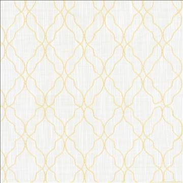 Landon Cream by Kasmir Fabric 5111 100% Polyester CHINA Not Tested H: 3 7/8 inches, V: 6 inches 59 - Fabric Carolina - Kasmir