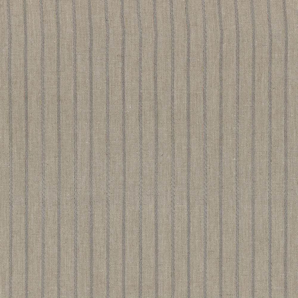 Lane Stripe Putty  by Kasmir Fabric See sample 45% Polyester
30% Cotton
15% Linen
10% Rayon
 TURKEY Not Tested </p><p>Repeat: Horizontal: 4/8 inches and Vertical: N/A 54  - Fabric Carolina -