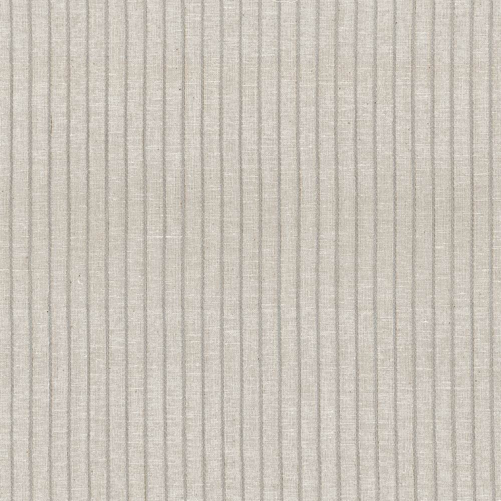 Lane Stripe Pebble by Kasmir Fabric 5035 45% Polyester
30% Cotton
15% Linen
10% Rayon
 TURKEY </p><p>Repeat: Horizontal: 4/8 inches and Vertical: N/A 54 - Fabric Carolina -
