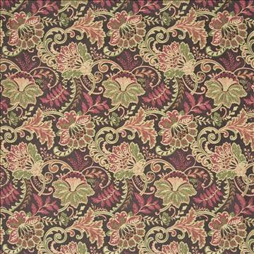 Langham Garden Mocha by Kasmir Fabric 1390 69% Polyester 31% Rayon INDIA 9,000 Wyzenbeek Double Rubs H: 14 inches, V: 27 inches 54 - 56 - Fabric Carolina - Kasmir