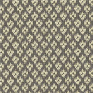 Lanka Ikat Graphite by Kasmir Fabric 5123 58% Cotton 42% Polyester TURKEY 35,000 Wyzenbeek Double Rubs H: 1 6/8 inches, V: 3 inches 54 - Fabric Carolina - Kasmir