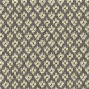 Lanka Ikat Graphite by Kasmir Fabric
