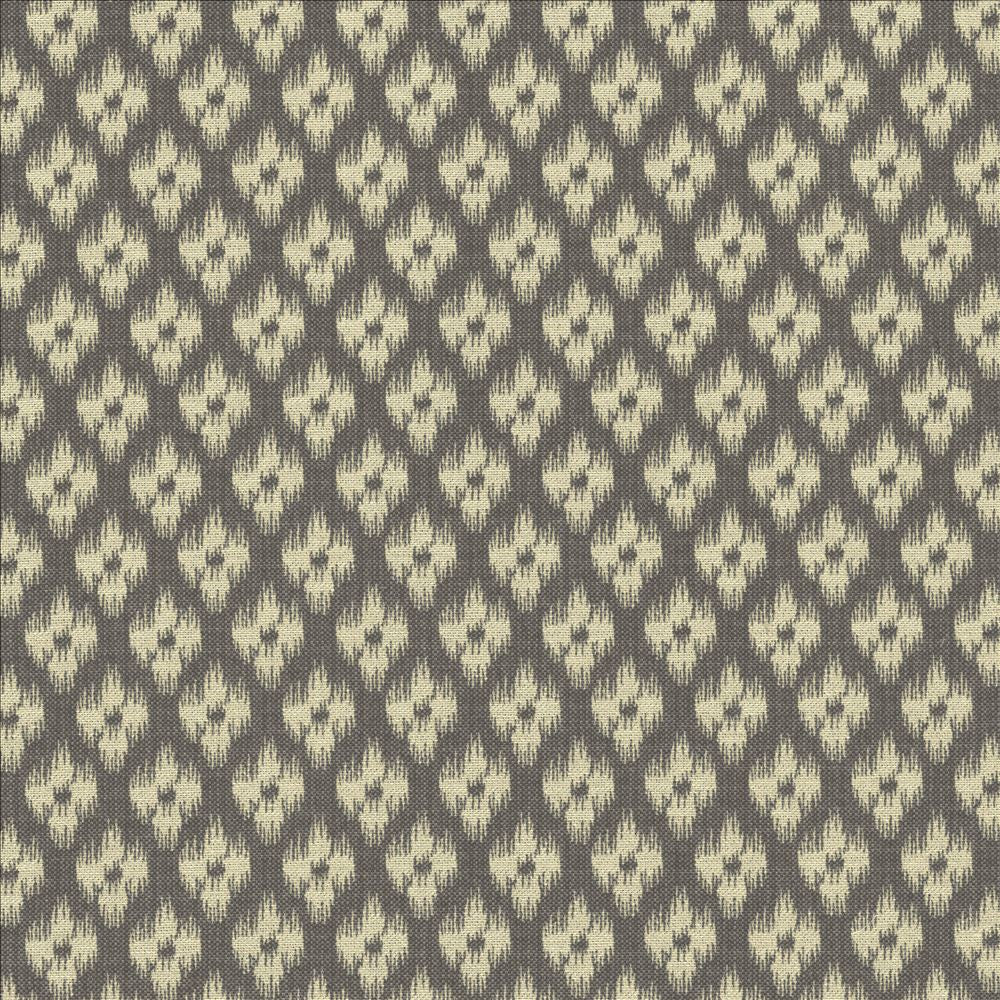 Lanka Ikat Graphite by Kasmir Fabric 5123 58% Cotton 42% Polyester TURKEY 35,000 Wyzenbeek Double Rubs Horizontal: 1 6/8 inches and Vertical: 3 inches 54 - Fabric Carolina -