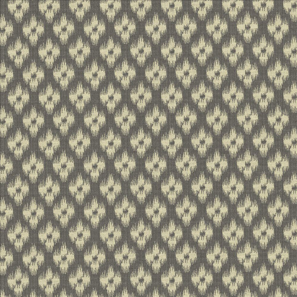 Lanka Ikat Graphite by Kasmir Fabric 5123 58% Cotton
42% Polyester
 TURKEY </p><p>Repeat: Horizontal: 1 6/8 inches and Vertical: 3 inches 54 - Fabric Carolina -