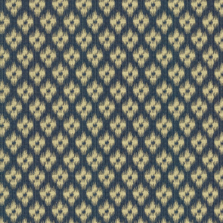 Lanka Ikat Indigo by Kasmir Fabric 5125 58% Cotton
42% Polyester
 TURKEY </p><p>Repeat: Horizontal: 1 6/8 inches and Vertical: 3 inches 54 - Fabric Carolina -