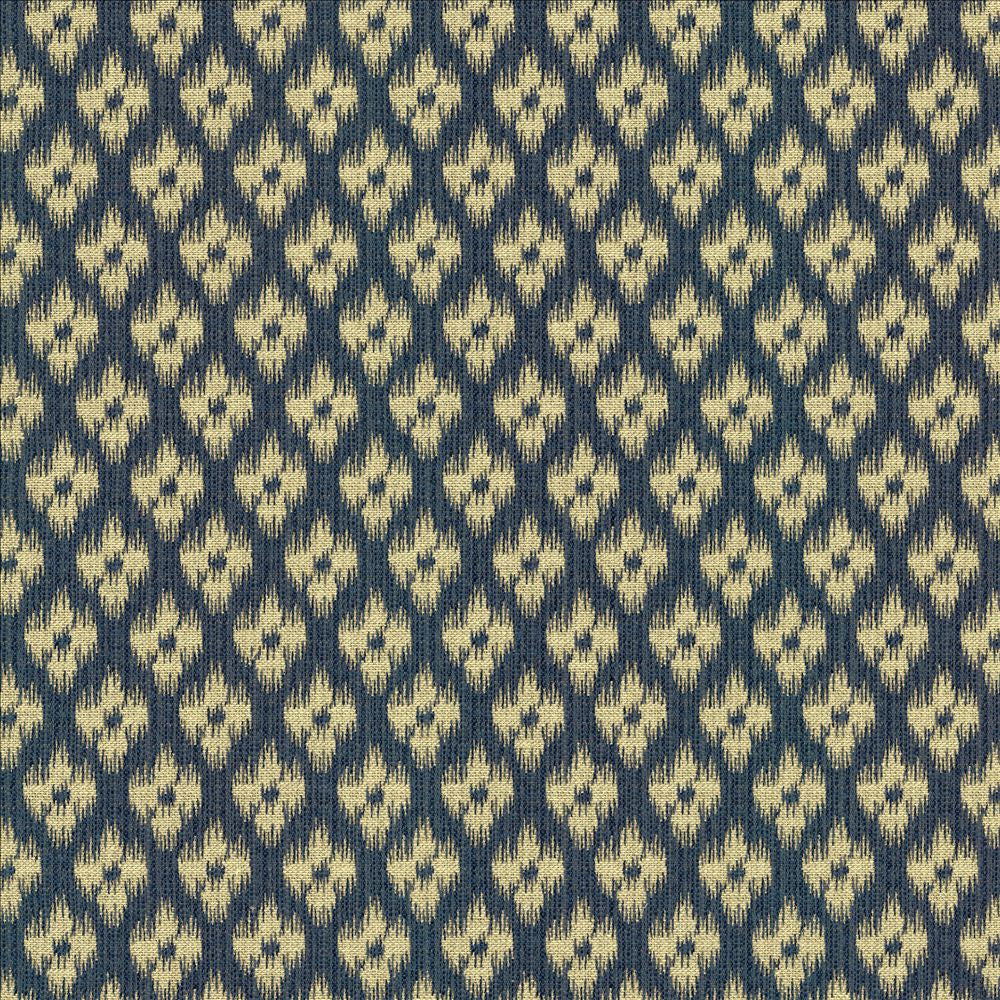 Lanka Ikat Indigo by Kasmir Fabric 5125 58% Cotton
42% Polyester
 TURKEY </p><p>Repeat: Horizontal: 1 6/8 inches and Vertical: 3 inches 54 - Fabric Carolina -