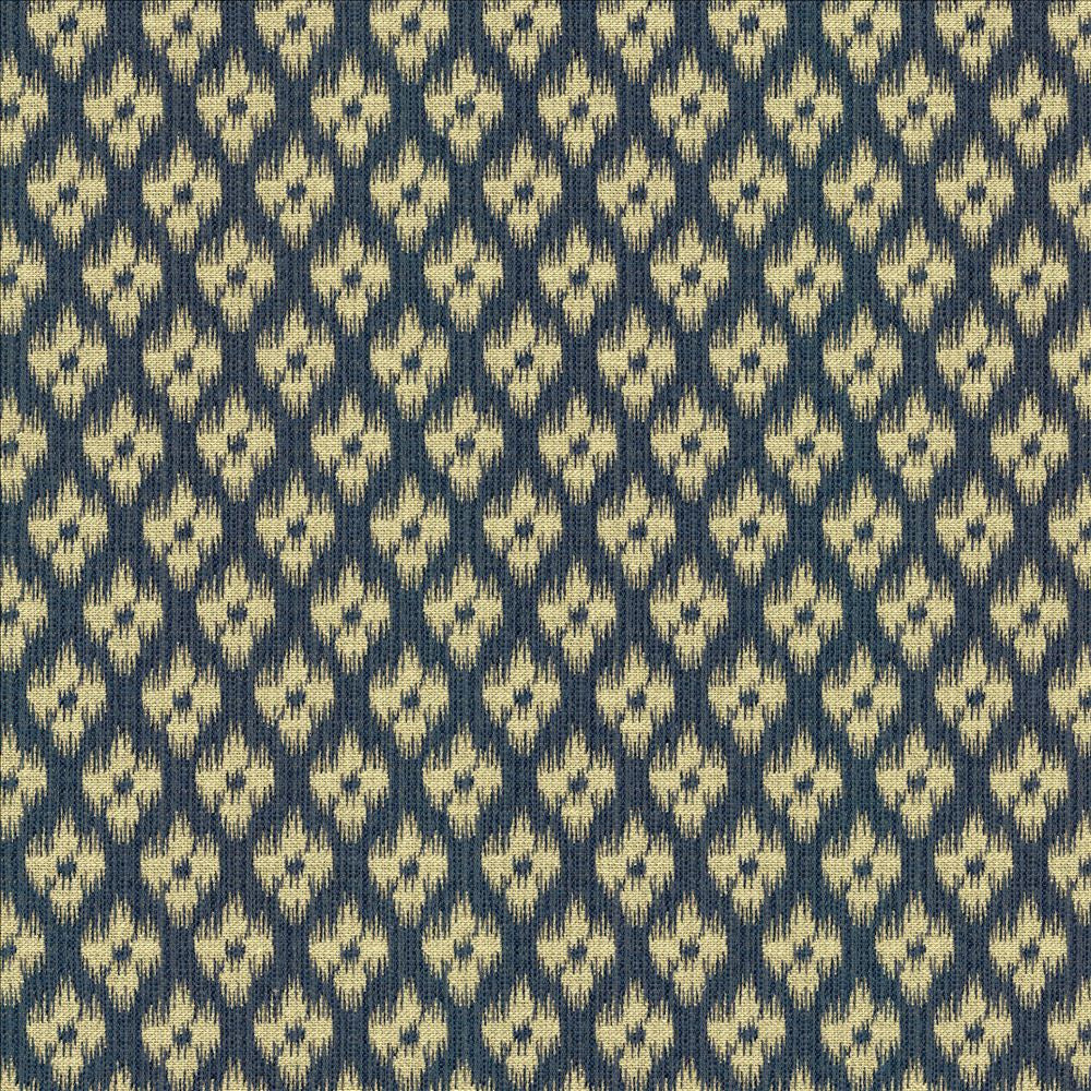 Lanka Ikat Indigo by Kasmir Fabric 5125 58% Cotton
42% Polyester
 TURKEY 35,000 Wyzenbeek Double Rubs Horizontal: 1 6/8 inches and Vertical: 3 inches 54 - Fabric Carolina -