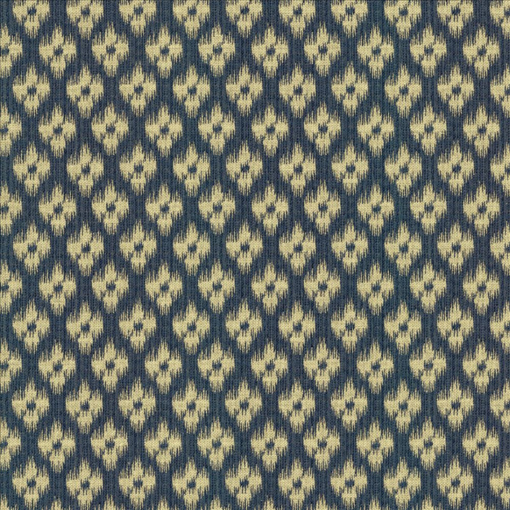 Lanka Ikat Indigo by Kasmir Fabric 5125 58% Cotton 42% Polyester TURKEY 35,000 Wyzenbeek Double Rubs Horizontal: 1 6/8 inches and Vertical: 3 inches 54 - Fabric Carolina -