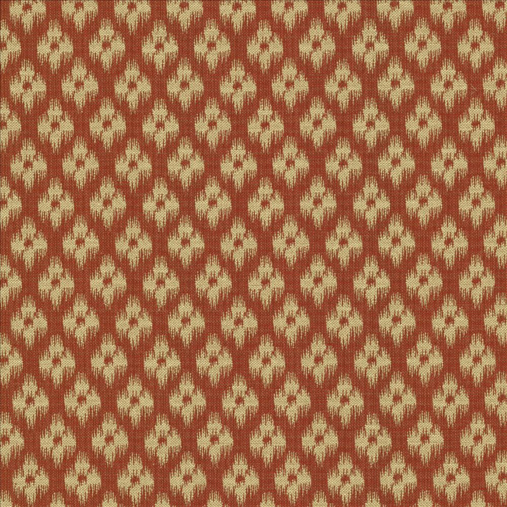 Lanka Ikat Persimmon by Kasmir Fabric 5121 58% Cotton
42% Polyester
 TURKEY </p><p>Repeat: Horizontal: 1 6/8 inches and Vertical: 3 inches 54 - Fabric Carolina -