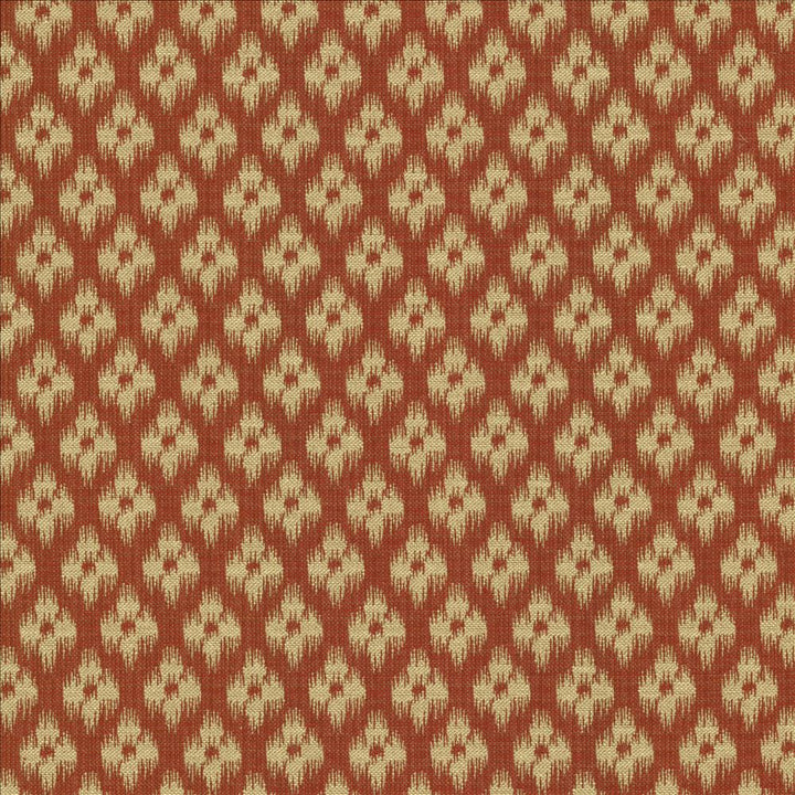 Lanka Ikat Persimmon by Kasmir Fabric 5121 58% Cotton
42% Polyester
 TURKEY 35,000 Wyzenbeek Double Rubs </p><p>Repeat: Horizontal: 1 6/8 inches and Vertical: 3 inches 54 - Fabric Carolina -