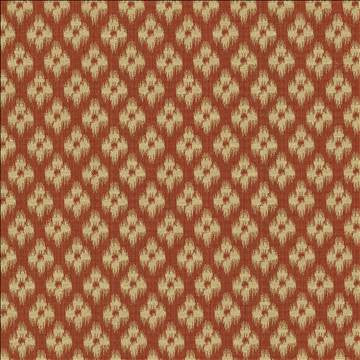 Lanka Ikat Persimmon by Kasmir Fabric 5121 58% Cotton 42% Polyester TURKEY 35,000 Wyzenbeek Double Rubs H: 1 6/8 inches, V: 3 inches 54 - Fabric Carolina - Kasmir