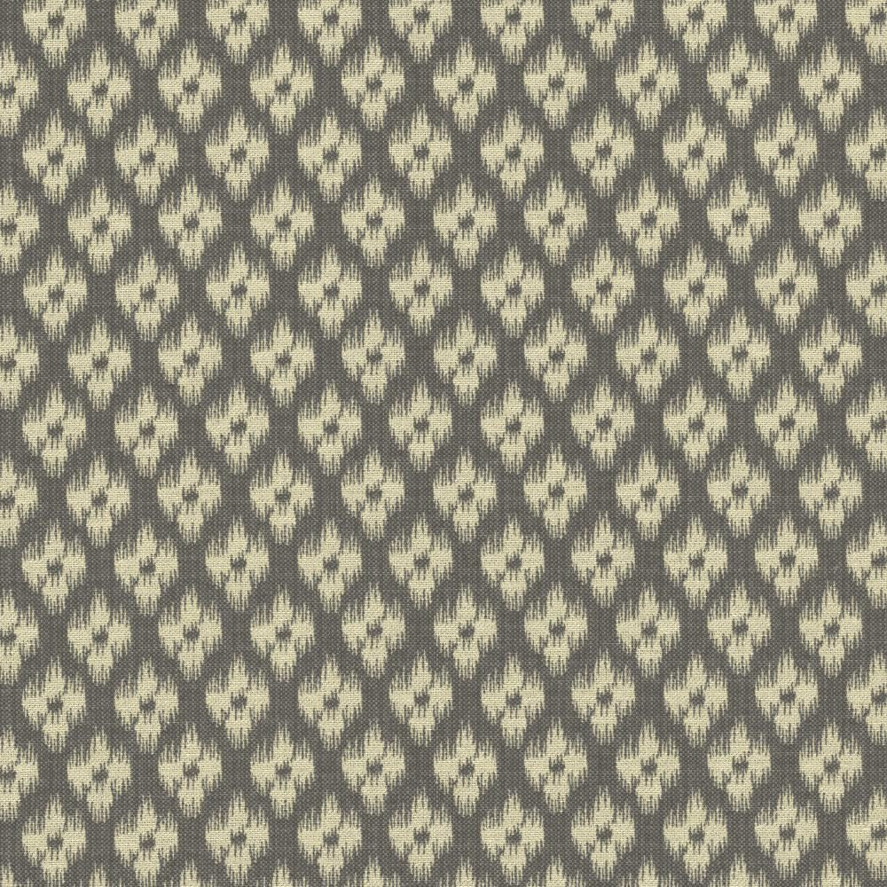 Lanka Ikat Graphite by Kasmir Fabric 5123 58% Cotton
42% Polyester
 TURKEY </p><p>Repeat: Horizontal: 1 6/8 inches and Vertical: 3 inches 53 - Fabric Carolina -