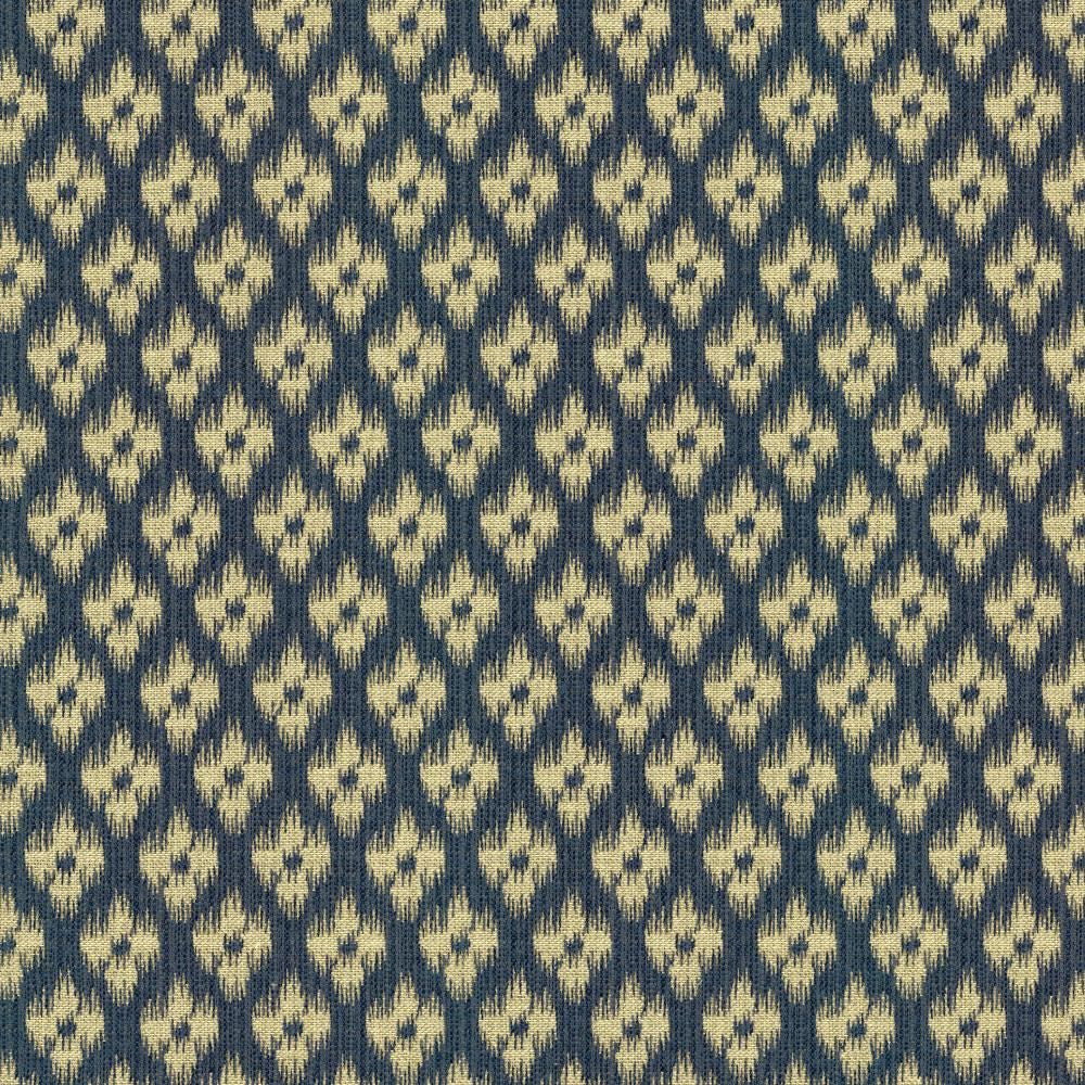 Lanka Ikat Indigo by Kasmir Fabric 5125 58% Cotton
42% Polyester
 TURKEY </p><p>Repeat: Horizontal: 1 6/8 inches and Vertical: 3 inches 53 - Fabric Carolina -