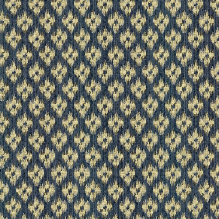 Lanka Ikat Indigo by Kasmir Fabric 5125 58% Cotton
42% Polyester
 TURKEY </p><p>Repeat: Horizontal: 1 6/8 inches and Vertical: 3 inches 53 - Fabric Carolina -