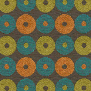 Lantern Festival Turquoise by Kasmir Fabric