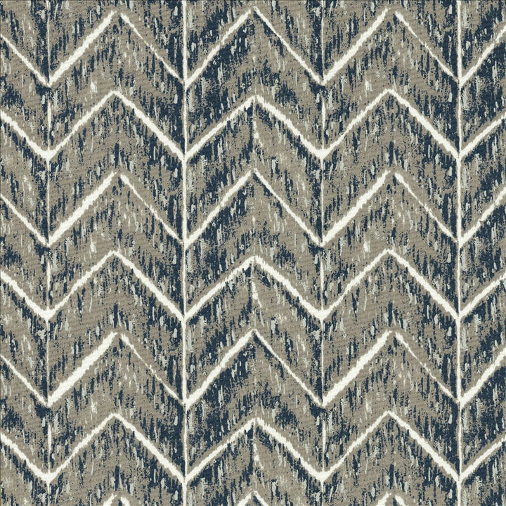 Larkin Denim by Kasmir Fabric 1456 100% Cotton
 INDIA </p><p>Repeat: Horizontal: 9 4/8 inches and Vertical: 5 4/8 inches 54 - Fabric Carolina -
