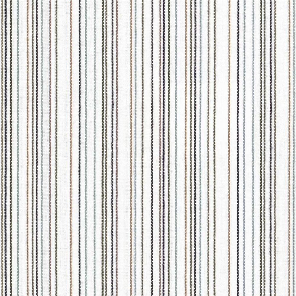 Larson Stripe Charcoal by Kasmir Fabric 5123 100% Cotton
 INDIA </p><p>Repeat: Horizontal: 9 inches and Vertical: N/A 54 - Fabric Carolina -