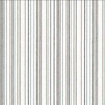 Larson Stripe Charcoal by Kasmir Fabric 5123 100% Cotton INDIA 12,000 Wyzenbeek Double Rubs H: 9 inches, V: N/A 54 - Fabric Carolina - Kasmir
