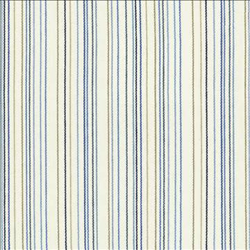 Larson Stripe Indigo by Kasmir Fabric 5125 100% Cotton INDIA 12,000 Wyzenbeek Double Rubs H: 9 inches, V: N/A 54 - Fabric Carolina - Kasmir