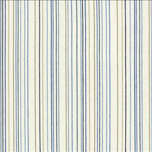 Larson Stripe Indigo by Kasmir Fabric