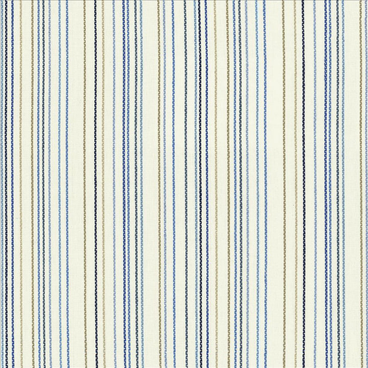 Larson Stripe Indigo by Kasmir Fabric 5125 100% Cotton
 INDIA </p><p>Repeat: Horizontal: 9 inches and Vertical: N/A 54 - Fabric Carolina -