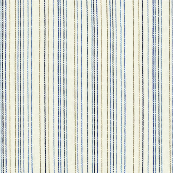Larson Stripe Indigo by Kasmir Fabric 5125 100% Cotton
 INDIA 12,000 Wyzenbeek Double Rubs </p><p>Repeat: Horizontal: 9 inches and Vertical: N/A 53 - Fabric Carolina -