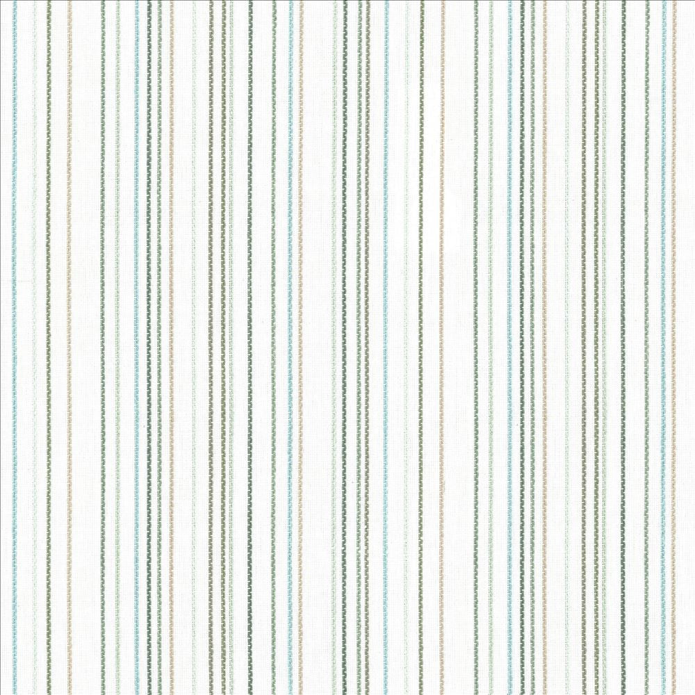 Larson Stripe Spa  by Kasmir Fabric See sample 100% Cotton
 INDIA 12,000 Wyzenbeek Double Rubs </p><p>Repeat: Horizontal: 9 inches and Vertical: N/A 54  - Fabric Carolina -