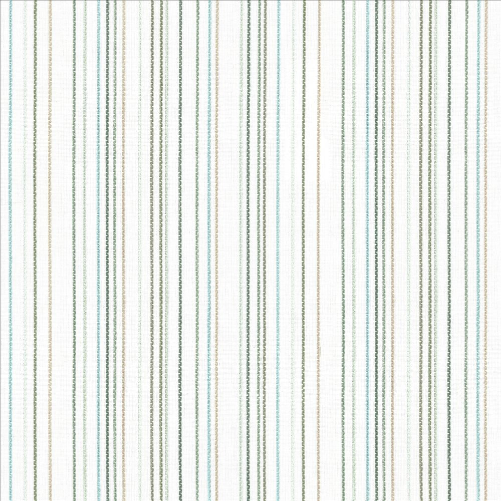 Larson Stripe Spa by Kasmir Fabric 5124 100% Cotton
 INDIA </p><p>Repeat: Horizontal: 9 inches and Vertical: N/A 54 - Fabric Carolina -