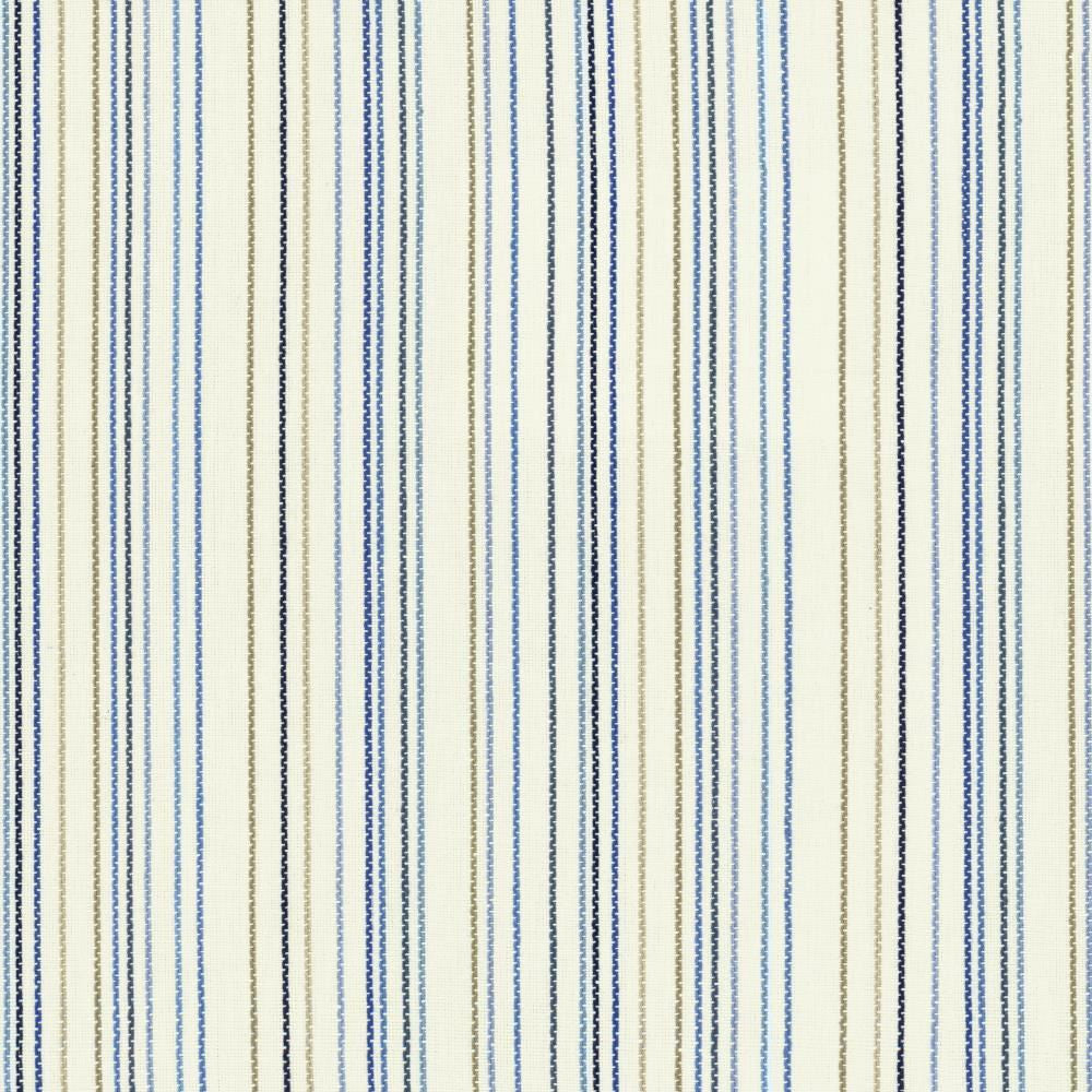 Larson Stripe Indigo by Kasmir Fabric 5125 100% Cotton
 INDIA </p><p>Repeat: Horizontal: 9 inches and Vertical: N/A 53 - Fabric Carolina -