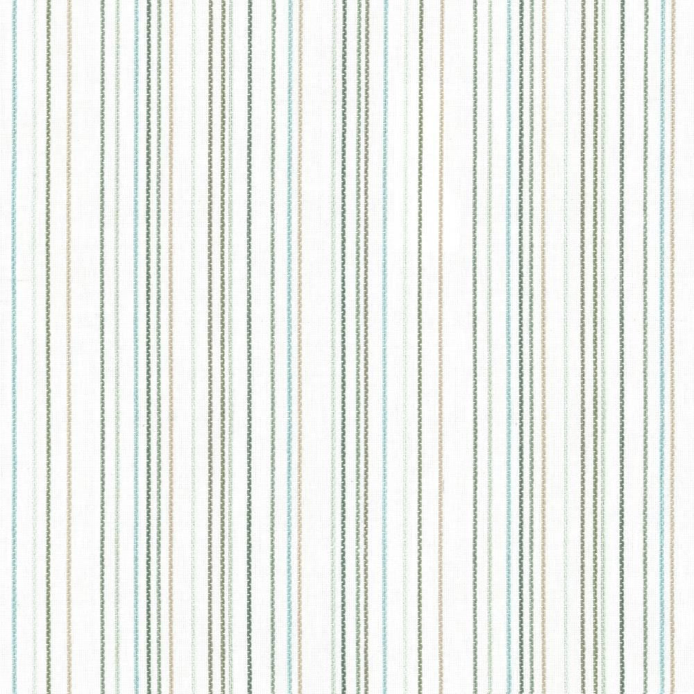 Larson Stripe Spa by Kasmir Fabric 5124 100% Cotton
 INDIA </p><p>Repeat: Horizontal: 9 inches and Vertical: N/A 53 - Fabric Carolina -
