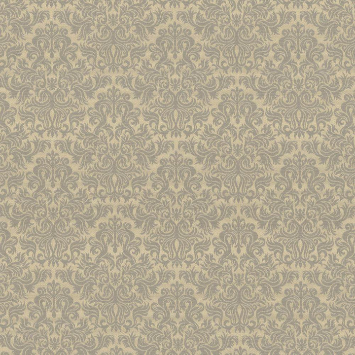 La Rue Chrome by Kasmir Fabric 5110 58% Cotton
42% Polyester
 TAIWAN </p><p>Repeat: Horizontal: 6 6/8 inches and Vertical: 7 6/8 inches 54 - Fabric Carolina -