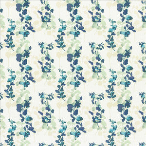 Larue Wisteria Blue by Kasmir Fabric