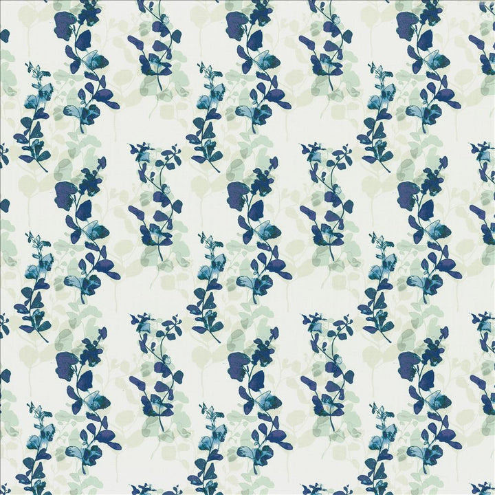 Larue Wisteria Blue by Kasmir Fabric 1467 55% Linen
45% Cotton
 POLAND </p><p>Repeat: Horizontal: 14 inches and Vertical: 13 4/8 inches 55 - Fabric Carolina -
