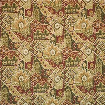 Las Placitas Basil by Kasmir Fabric 1402 100% Cotton PAKISTAN 15,000 Wyzenbeek Double Rubs H: 27 inches, V: 24 inches 54 - 55 - Fabric Carolina - Kasmir