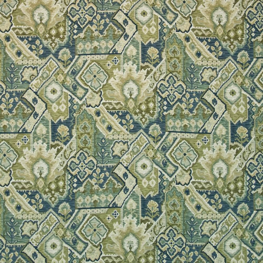 Las Placitas Rainforest  by Kasmir Fabric See sample 100% Cotton
 PAKISTAN 15,000 Wyzenbeek Double Rubs </p><p>Repeat: Horizontal: 27 inches and Vertical: 24 inches 54  - Fabric Carolina -