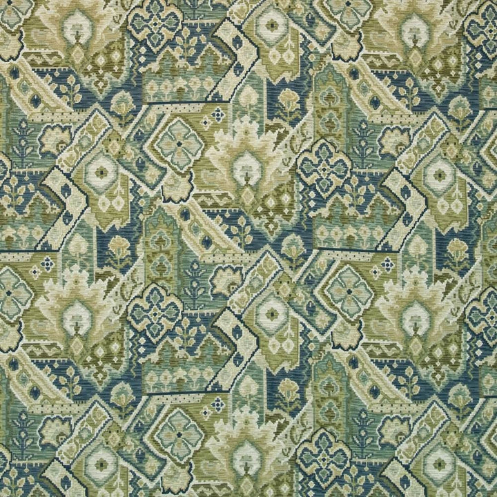 Las Placitas Rainforest by Kasmir Fabric 1403 100% Cotton PAKISTAN 15,000 Wyzenbeek Double Rubs Horizontal: 27 inches and Vertical: 24 inches 54 - 55 - Fabric Carolina -