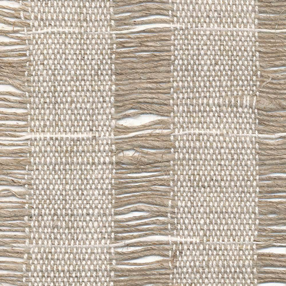 Las Plamas Linen by Kasmir Fabric 5012 INDIA Not Tested H: 1 1/8 inches, V:6/8 inches 54 - 55 - Fabric Carolina - Kasmir